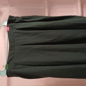 Pleated Office Skirt